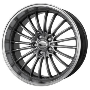 Janta aliaj Brock B24GP 10.5x20 5x112 ET35 CSSHP - Chromsilber Horn-Poliert (CSSHP)
