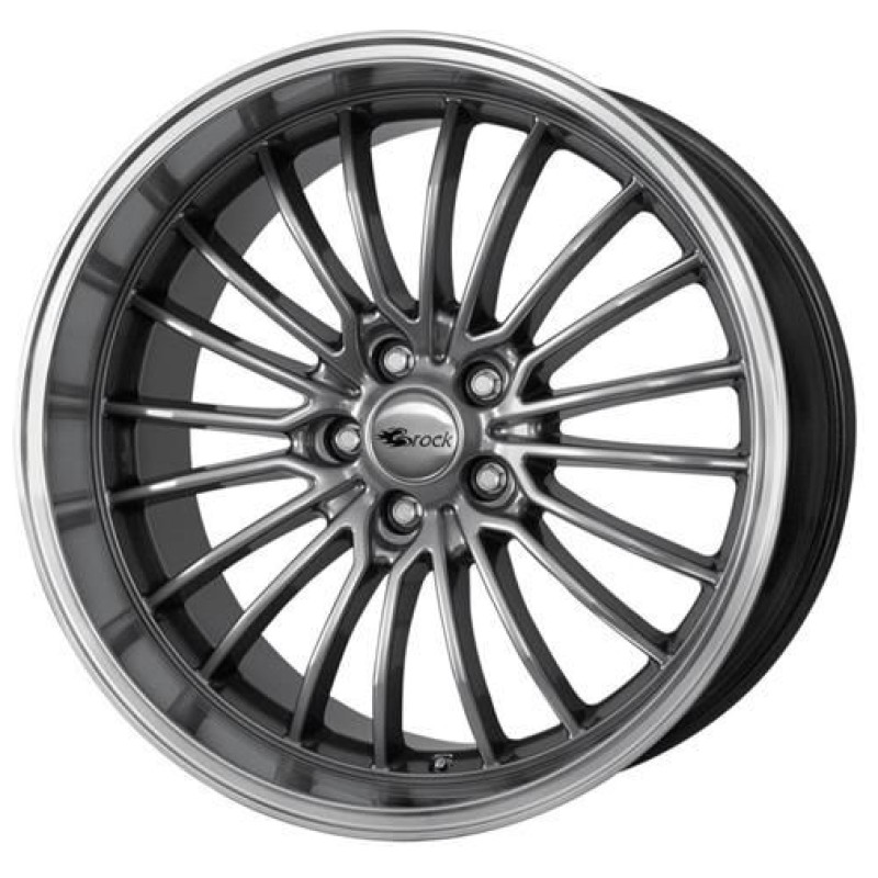 Janta aliaj Brock B24GP 10.5x20 5x112 ET35 CSSHP - Chromsilber Horn-Poliert (CSSHP)