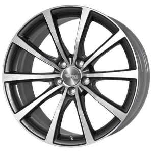 Janta aliaj Brock B32 8.5x20 5x112 ET30 HGVP - Himalaya Grey Voll-Poliert (HGVP)