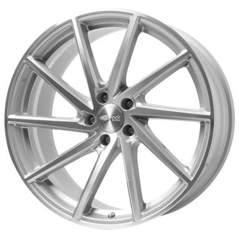 Janta aliaj Brock B37C 9.5x20 5x112 ET21 KSVP - Kristallsilber Voll-Poliert (KSVP)