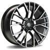 Janta aliaj Carbonado Anomaly 9x20 5x112 ET30 BFP - Black Front Polished