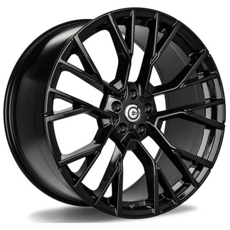Janta aliaj Carbonado Anomaly 9.0x20 5x112 ET30 BG - Black Glossy