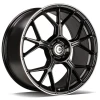 Janta aliaj Carbonado Chief 8.5x20 5x112 ET35 DMBLP - Deep Matt Black Lip Polished