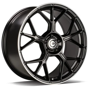 Janta aliaj Carbonado Chief 9.5x20 5x112 ET45 DMBLP - Deep Matt Black Lip Polished