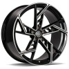 Janta aliaj Carbonado Evil 9x20 5x112 ET30 BFP - Black Front Polished