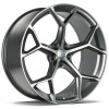 Janta aliaj Carbonado Fancy 9x20 5x112 ET30 AFP - Anthracite Front Polished