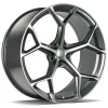 Janta aliaj Carbonado Fancy 9.0x20 5x112 ET30 AFP - Anthracite Front Polished