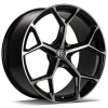 Janta aliaj Carbonado Fancy 9.0x20 5x112 ET30 BFP - Black Front Polished