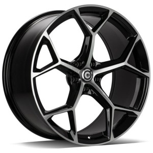 Janta aliaj Carbonado Fancy 9.0x20 5x112 ET30 BFP - Black Front Polished