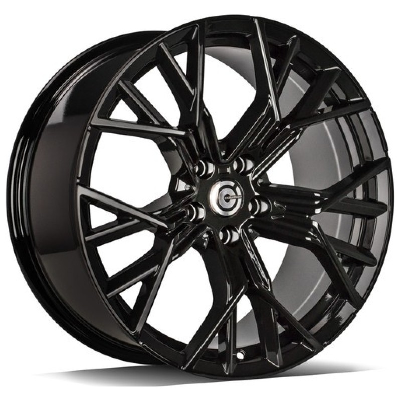 Janta aliaj Carbonado Fast 9.5x20 5x112 ET35 BG - Black Glossy