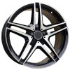 Janta aliaj Carbonado Giant 8.5x20 5x112 ET35 BFP - Black Front Polished