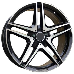 Janta aliaj Carbonado Giant 8.5x20 5x112 ET35 BFP - Black Front Polished