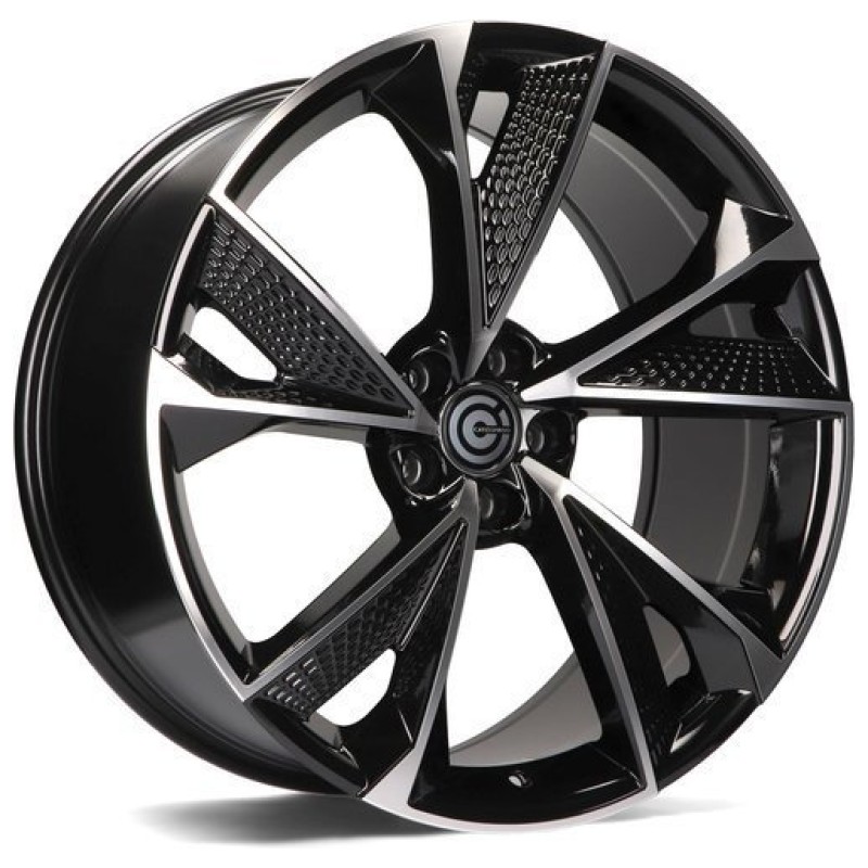 Janta aliaj Carbonado Luxury 9.0x20 5x112 ET30 BFP - Black Front Polished