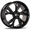 Janta aliaj Carbonado Luxury 9x20 5x112 ET30 BG - Black Glossy