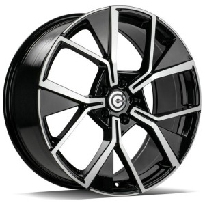 Janta aliaj Carbonado Mannheim 8.5x20 5x112 ET38 BFP - Black Front Polished