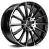 Janta aliaj Carbonado Performance 8.5x20 5x112 ET35 BFP - Black Front Polished
