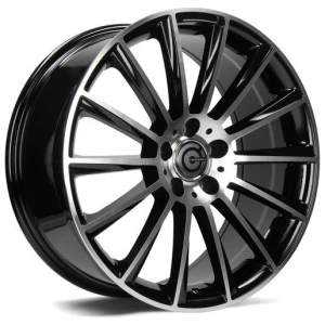 Janta aliaj Carbonado Performance 9.5x20 5x112 ET45 BFP - Black Front Polished