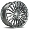 Janta aliaj Carbonado Prestige 8.5x20 5x112 ET35 AFP - Anthracite Front Polished