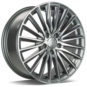 Janta aliaj Carbonado Prestige 9.5x20 5x112 ET45 AFP - Anthracite Front Polished