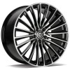 Janta aliaj Carbonado Prestige 9.5x20 5x112 ET45 BFP - Black Front Polished