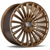 Janta aliaj Carbonado Prestige 8.5x20 5x112 ET35 Bronze - Bronze