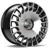 Janta aliaj Carbonado Rebellion 9.5x20 5x112 ET45 BFP - Black Front Polished
