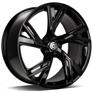 Janta aliaj Carbonado Rich 9.0x20 5x112 ET30 BG - Black Glossy