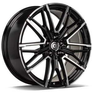 Janta aliaj Carbonado Shade 8.0x20 5x112 ET27 BFP - Black Front Polished