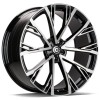 Janta aliaj Carbonado Star 9x20 5x112 ET30 BFP - Black Front Polished