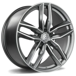 Janta aliaj Carbonado Style 9.0x20 5x112 ET35 MAFP - Matt Anthracite Front Polished
