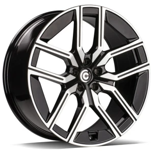 Janta aliaj Carbonado Upgrade 8.5x20 5x112 ET25 BFP - Black Front Polished