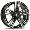 Janta aliaj Carbonado Vampire 8.5x20 5x112 ET25 BFP - Black Front Polished