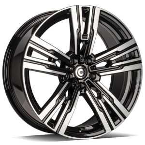 Janta aliaj Carbonado Vampire 8.5x20 5x112 ET25 BFP - Black Front Polished