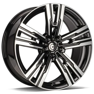 Janta aliaj Carbonado Vampire 8.5x20 5x112 ET25 BFP - Black Front Polished