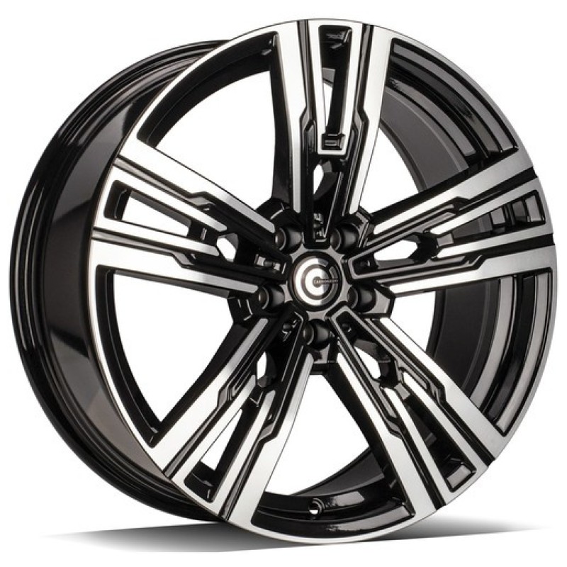 Janta aliaj Carbonado Vampire 8.5x20 5x112 ET25 BFP - Black Front Polished