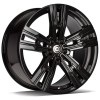 Janta aliaj Carbonado Vampire 8.5x20 5x112 ET25 BG - Black Glossy