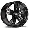 Janta aliaj Carbonado Vampire 8.5x20 5x112 ET25 BG - Black Glossy