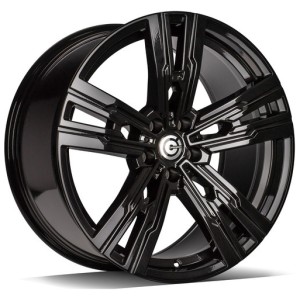 Janta aliaj Carbonado Vampire 8.5x20 5x112 ET25 BG - Black Glossy