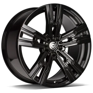 Janta aliaj Carbonado Vampire 8.5x20 5x112 ET25 BG - Black Glossy