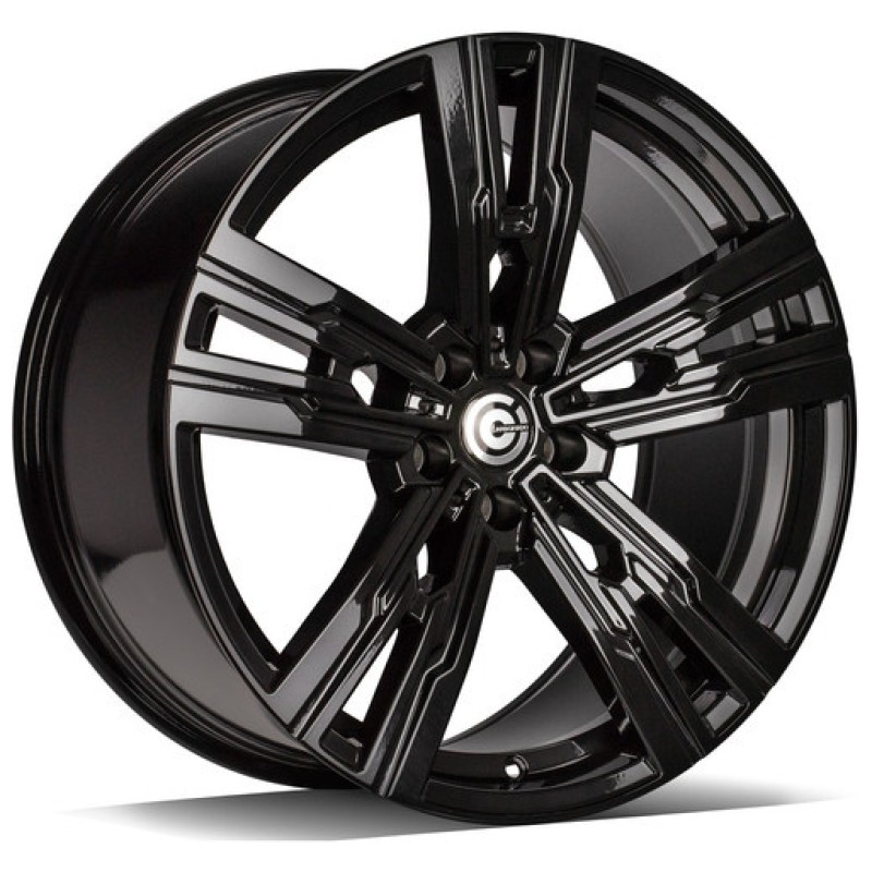 Janta aliaj Carbonado Vampire 8.5x20 5x112 ET25 BG - Black Glossy