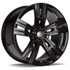 Janta aliaj Carbonado Vampire 10x20 5x112 ET35 BG - Black Glossy
