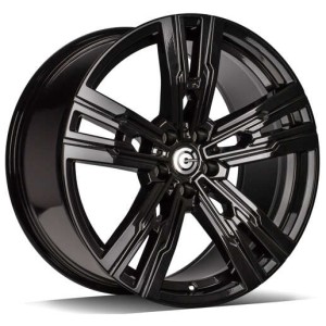 Janta aliaj Carbonado Vampire 10.0x20 5x112 ET35 BG - Black Glossy