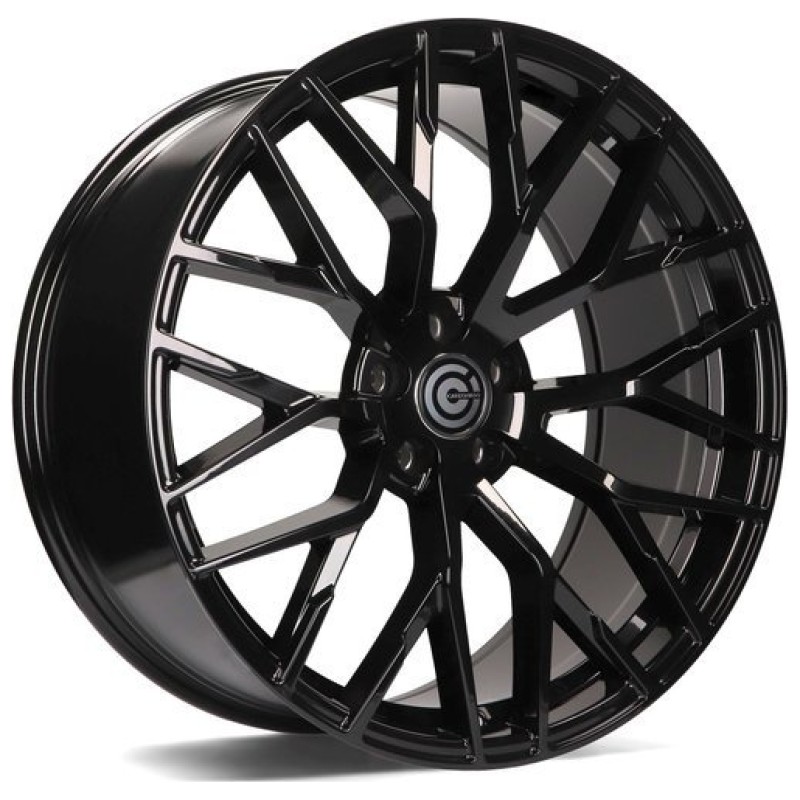 Janta aliaj Carbonado Wealthy 9.0x20 5x112 ET30 BG - Black Glossy