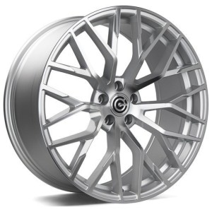 Janta aliaj Carbonado Wealthy 9.0x20 5x112 ET30 SFP - Silver Front Polished