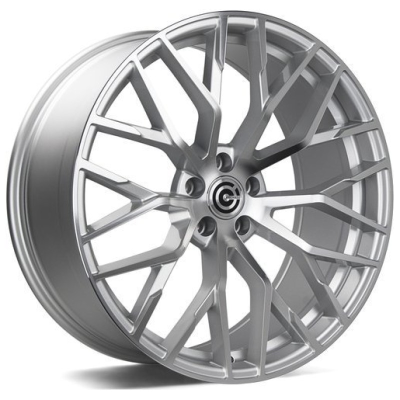 Janta aliaj Carbonado Wealthy 9.0x20 5x112 ET30 SFP - Silver Front Polished