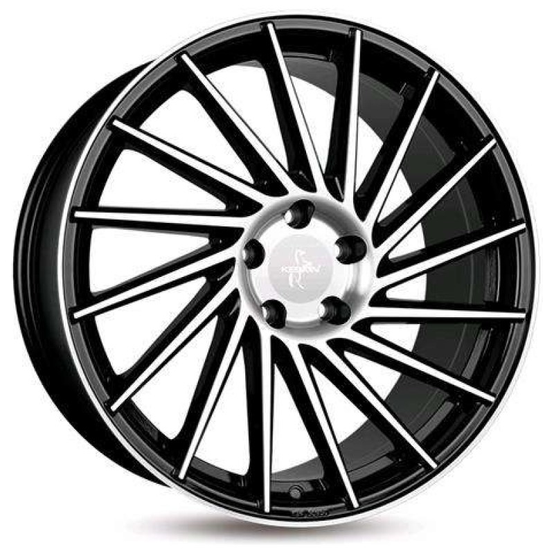 Janta aliaj Keskin Tuning KT17 9.0x20 5x112 ET30 BFP - Black Front Polish