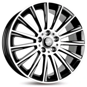 Janta aliaj Keskin Tuning KT18 8.5x20 5x112 ET42 BFP - Black Front Polish