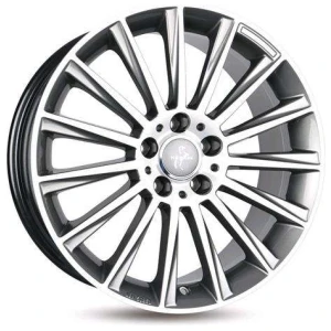 Janta aliaj Keskin Tuning KT18 8.5x20 5x112 ET30 PFP - Palladium front polish