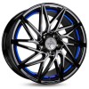 Janta aliaj Keskin Tuning KT20 8.5x20 5x112 ET45 BPBI - Black Painted Blue Inside