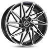 Janta aliaj Keskin Tuning KT20 8.5x20 5x112 ET30 BFP - Black Front Polish